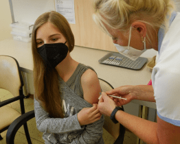 Očkovací centrum se přesunulo do infekční ambulance