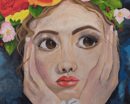 Andrea Rozsypálková Guzej vystavuje v Radniční galerii svůj barevný svět