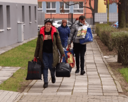 Město pomáhá s ubytováním uprchlíků před válkou