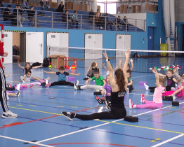 Sporťák v Otrokovicích rozpohyboval předškoláky