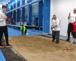 Atletický mítink dětí a mládeže se těšil z vysoké účasti