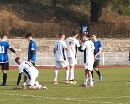 Fotbalistům Kyjova začátek jara nevyšel