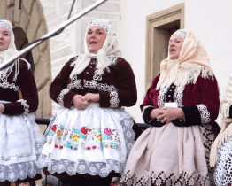 Kyjovské Vítání jara lákalo na guláš i folklor