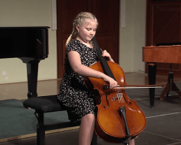 ZUŠ Slovácko uspořádala Koncert sólistů a souborů