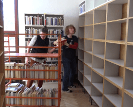 Knihovna se přestěhovala do Společenského domu