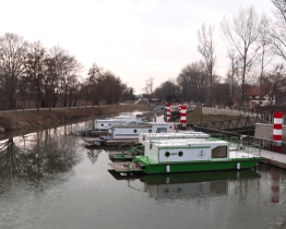 Plánuje se další rozvoj Baťova kanálu