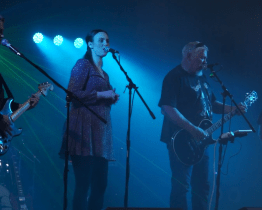 Sokolovna patřila rockové muzice