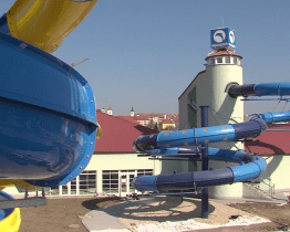 Nový venkovní areál uherskobrodského Delfína se otevře v polovině června