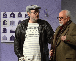 V Domě kultury hostovalo divadlo z Prahy 