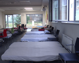 Kraj vyčlenil prostory pro dočasné ubytování uprchlíků