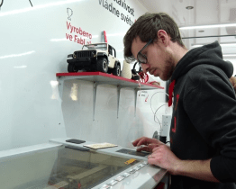 Studenti si vyzkoušeli FabLab