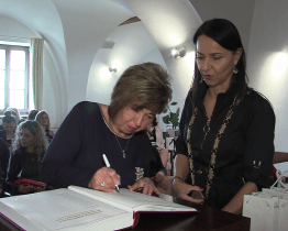 Na Panském dvoře se setkali pedagogové při příležitosti Dne učitelů