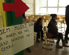 Žáci Základní a mateřské školy Vlčnov představili projekt Světová škola