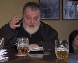 Jiří Salajka se představil jako básník
