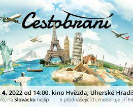 Cesta kolem světa za jediný den? Díky festivalu Cestobraní ano!