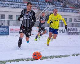 Slovácko udolalo Olomouc, Zlín získal v oslabení alespoň bod 