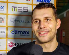 Útočník Vsetína Rob: Jihlava je asi můj nejčastější soupeř v kariéře