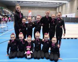 Otrokovice mají čerstvé vicemistryně republiky v gymnastickém aerobiku