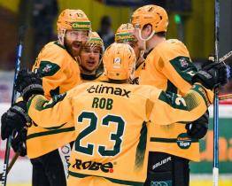 Vsetín uspěl v Jihlavě a vede ve finále první ligy 2:1 na zápasy