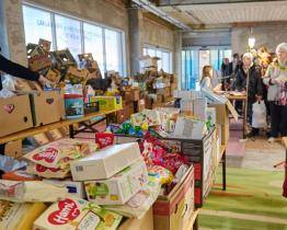 Mění se otevírací doba sběrného místa humanitární pomoci