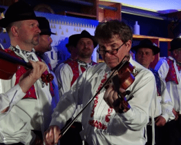 Kořeny Moravy, Slovenska a Ukrajiny propojil benefiční koncert