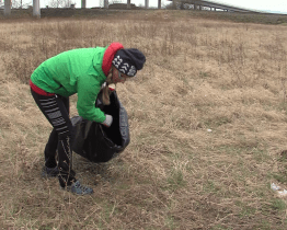 Třicítka občanů se zapojila do akce Ukliďme Česko