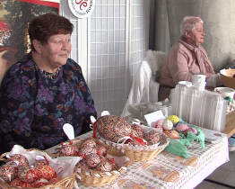Předvelikonoční jarmark byl plný veselí i dobrot