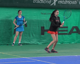 Krajská tenisová akademie se rozjíždí