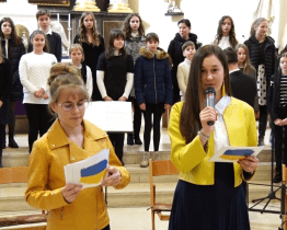 Benefiční koncert podpořil lidi prchající před válkou