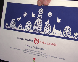 Kraslice je ústředním motivem nových velikonočních vystřihovánek