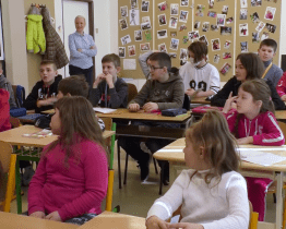 Ukrajinské děti už našly v Brodě své nové základní školy