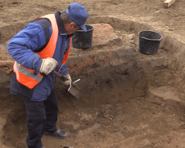 Archeologové u Olšavy náhodou objevili germánskou pec
