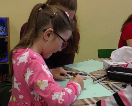 Dopoledne na DDM Sluníčko patřilo jarnímu tvoření