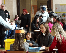 Po dvouleté pauze děti opět vyrazily k zápisům