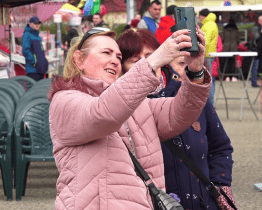 V Otrokovicích pojali vítání jara netradičně
