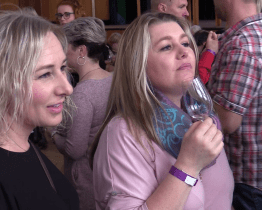 Vinaři lákali na 550 vzorků