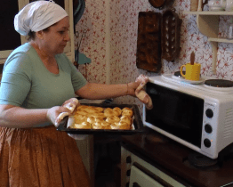 Velikonoční hanácký dvorek provoněly pečené jidášky