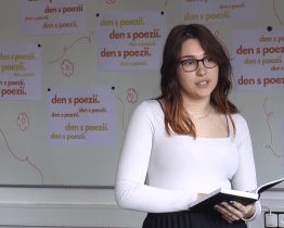 V knihovně Masarykova gymnázia se uskutečnil Den s poezií