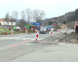 Začala přestavba křižovatky u technických služeb