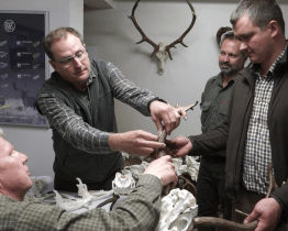 Myslivci hodnotili své trofeje