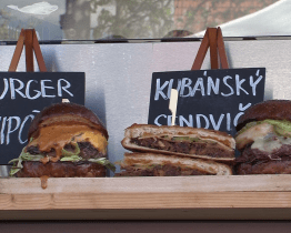 Gastrofestival ovládly hamburgery