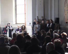 Ekumenickou bohoslužbu smíření navštívil ministr kultury