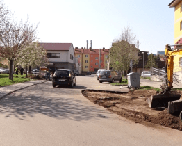 Mezi mlaty vyrostou nová parkovací místa