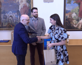 Město ocenilo nejlepší středoškoláky