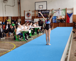 V Kelčovském dvojboji soutěžilo 200 gymnastek