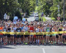 Ulice Zlína ovládl Festivalový půlmaraton