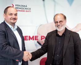 Výstavba Centrálního pavilonu v Baťově nemocnici je zase o kus dál. Příprava dokumentace překročí stamilionovou hranici