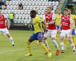 Fotbalisté Zlína remizovali s Pardubicemi a mají jistou záchranu 