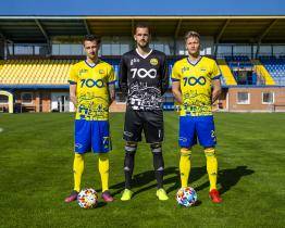 Ševci se zapojí do oslav města. Proti Jablonci nastoupí ve speciálních dresech 