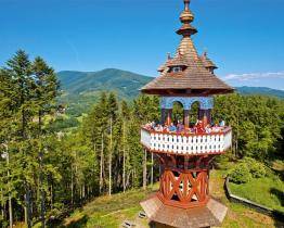 Jurkovičova rozhledna vyhlíží návštěvníka s pořadovým číslem 400 000